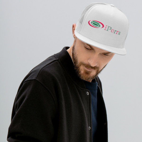 Gorra trucker 5 paneles Yupoong 6006 - Imagen 6